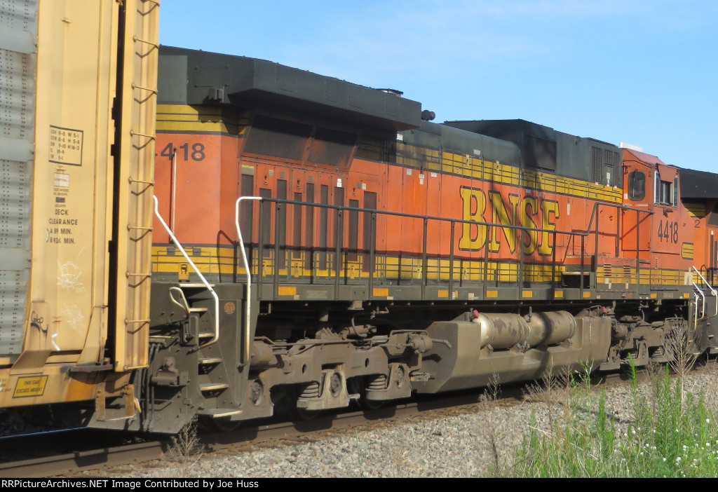 BNSF 4418